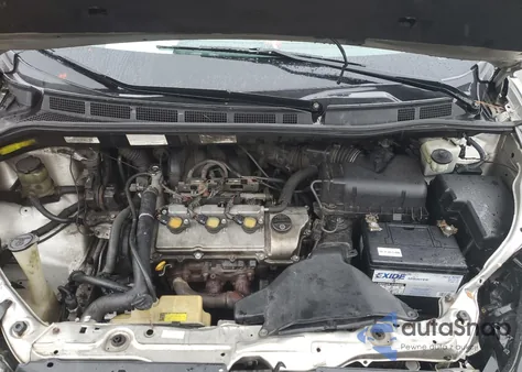 2005 Toyota Sienna Le z USA, uszkodzony, nr VIN 5TDBA23C95S052268